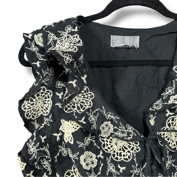 Anthropologie Embroidered Blouse - Picture 5 of 11